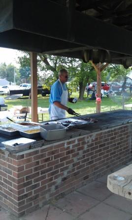 Is he the only cook?