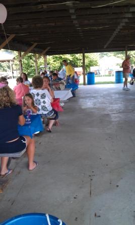 FOP Pavilion during picnic